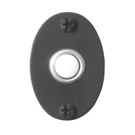 ACORN MFG Bean Bell Button - Black Iron RLJBP